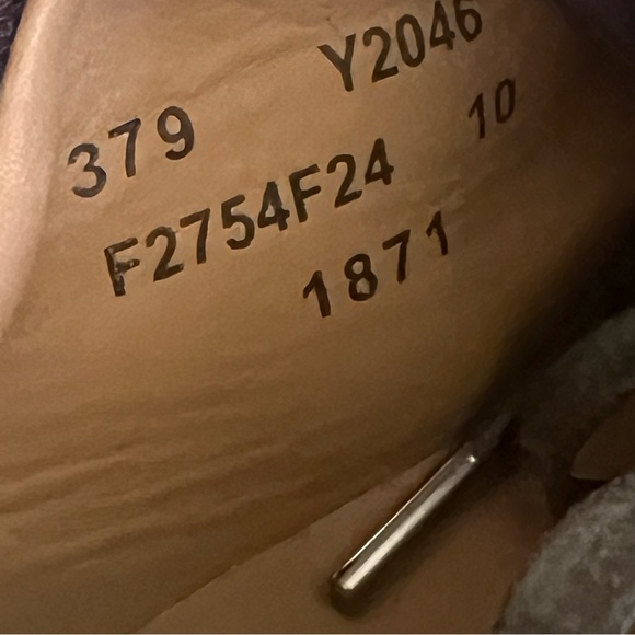 JOHN VARVATOS Mens 315 Reed Low Top Marbled Calf Hair Leather Upper Sneaker NWOT - Picture 6 of 7